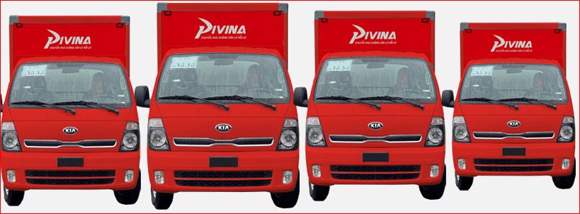Dịch vụ xe tải PIVINA